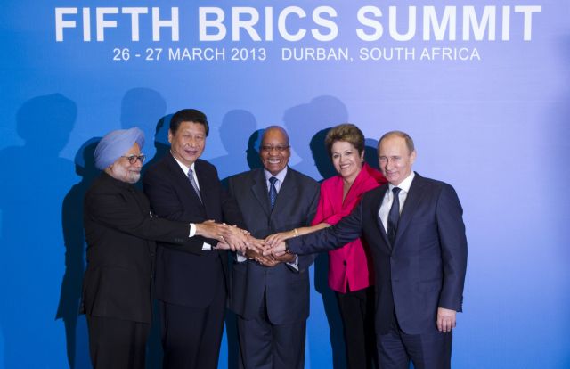 «Σηκώνουν ανάστημα» οι BRICS