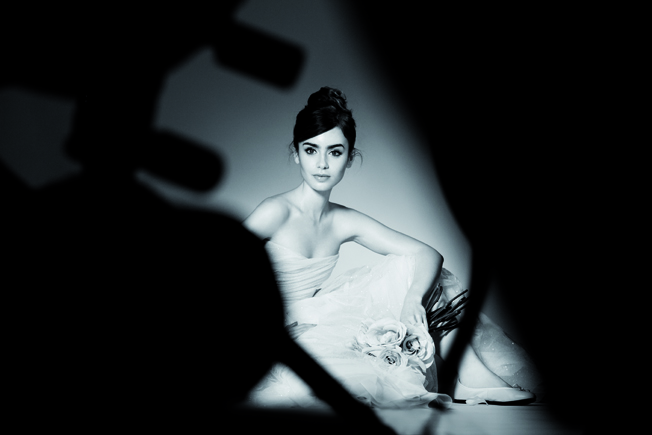 Lily Collins: H νέα πρέσβειρα της Lancôme