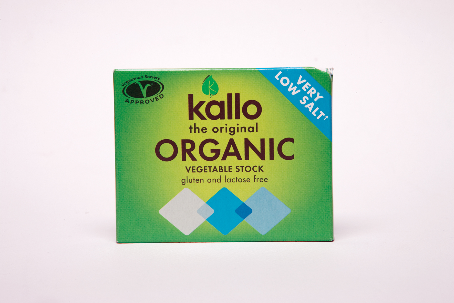 Κύβοι λαχανικών από την Kallo Foods