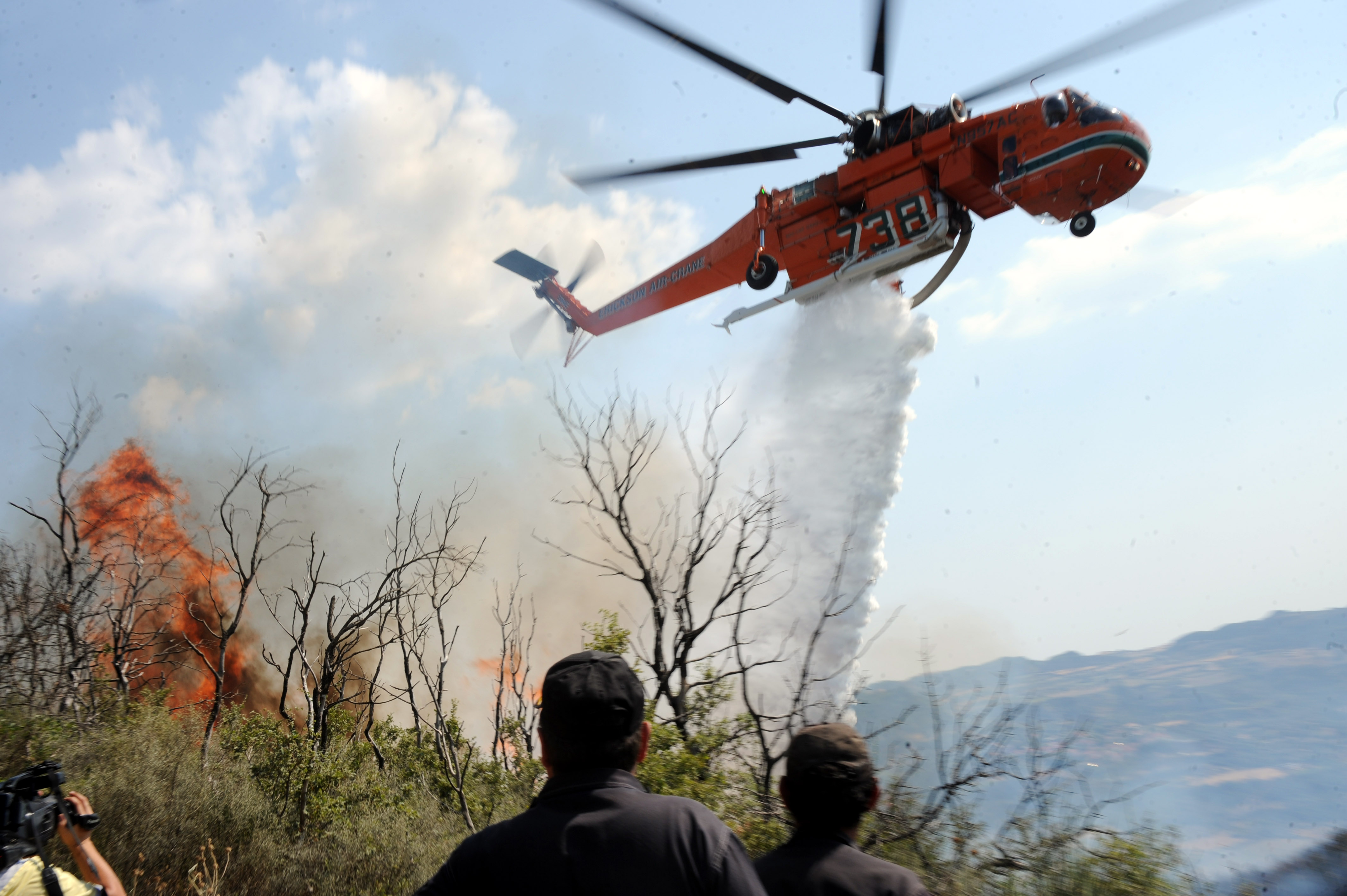 Απαγόρευση κυκλοφορίας σε δάση έως την Κυριακή