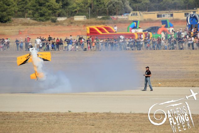 Περισσότεροι από 50.000 επισκέπτες στο Athens Flying Week