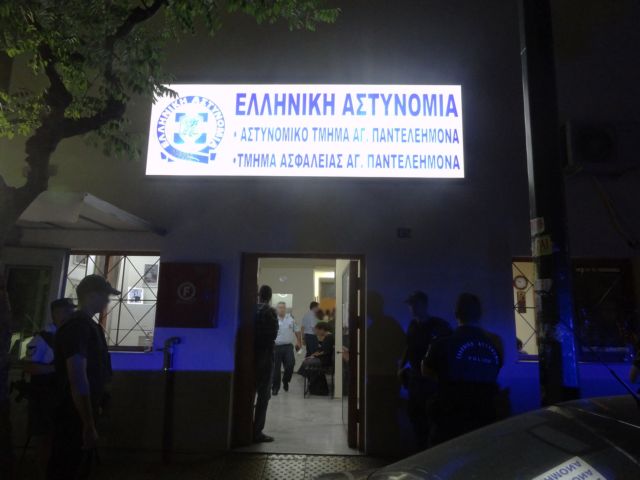 Νέα επιχείρηση – σκούπα της ΕΛ.ΑΣ στον Αγιο Παντελεήμονα