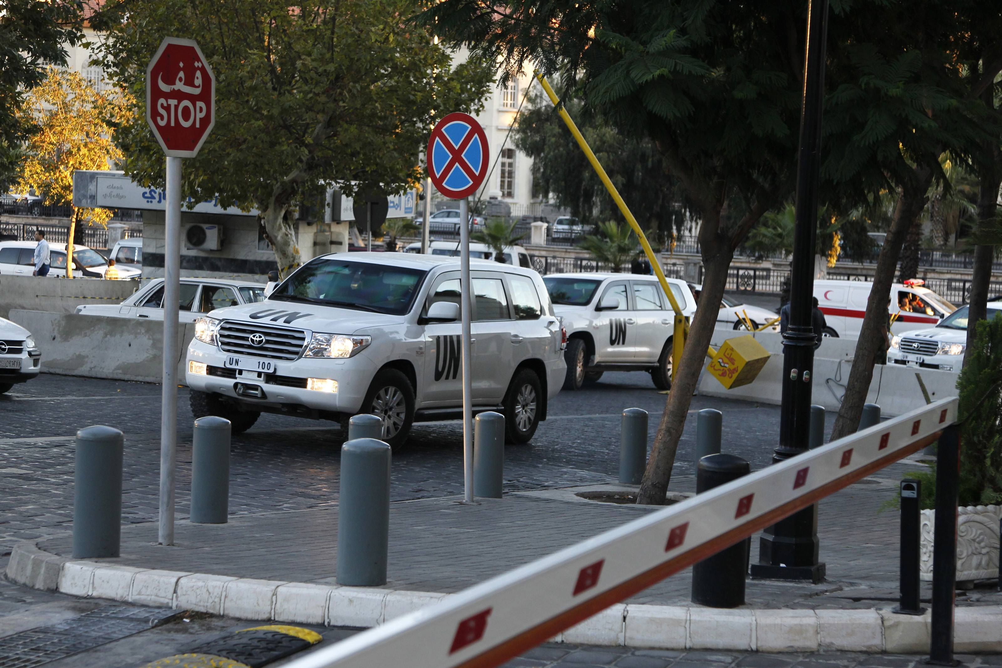 ΟΗΕ: Δύσκολη η καταστροφή χημικών όπλων στη Συρία