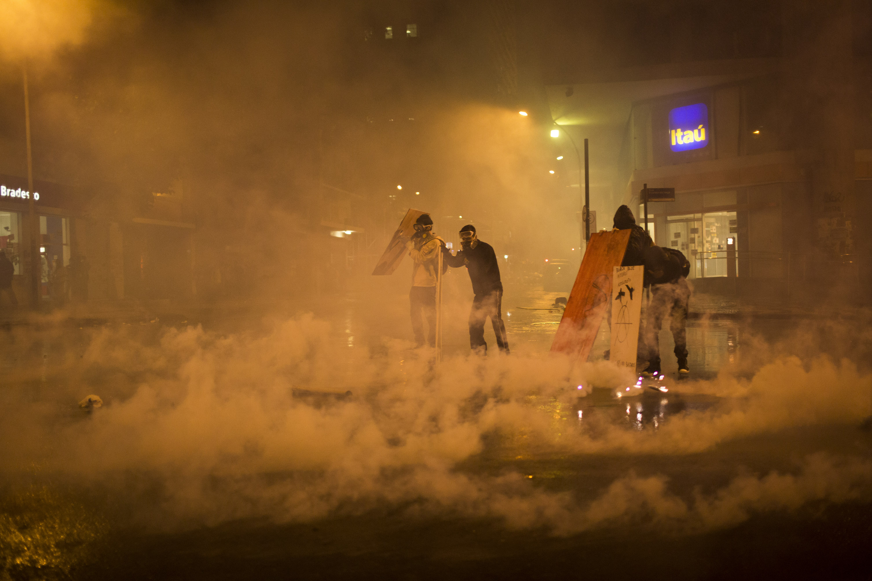 Ρίο ντε Ζανέιρο: Επεισόδια μετά από ειρηνική διαδήλωση δασκάλων