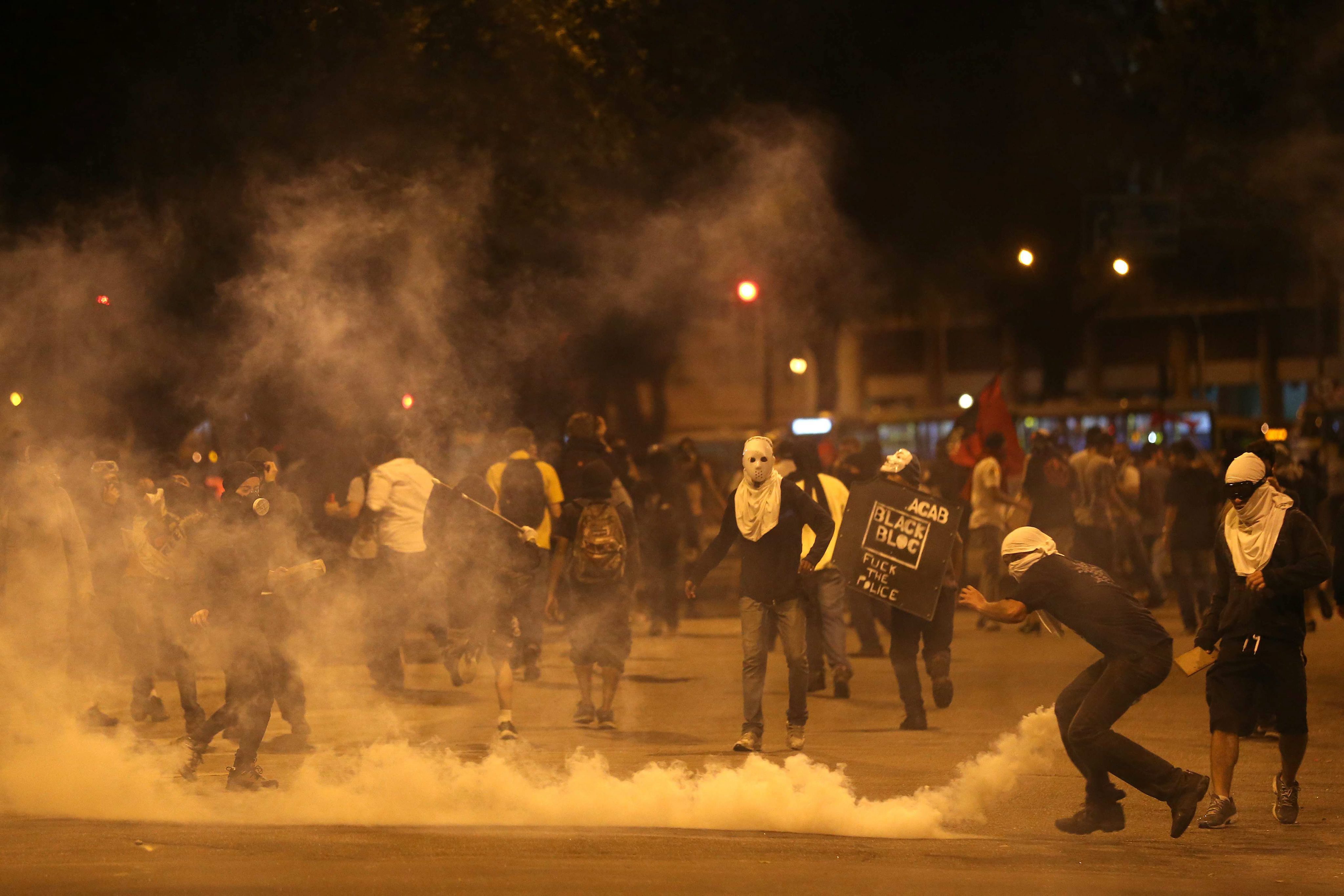 Βραζιλία: Νέα επεισόδια μετά τις πορείες των απεργών δασκάλων