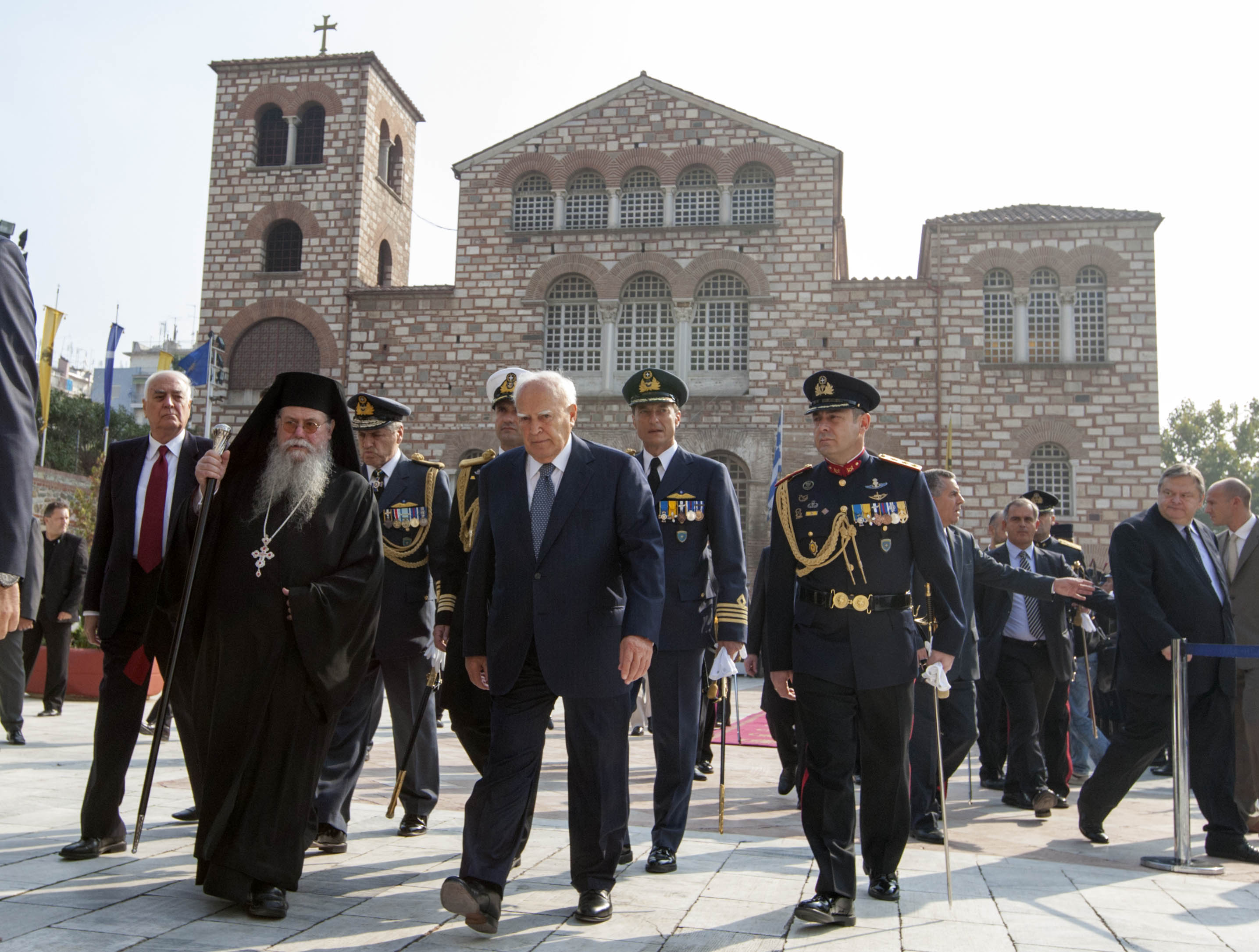 Κ. Παπούλιας: Να ξέρουν ότι η Ελλάδα δεν μπορεί να δώσει περισσότερα