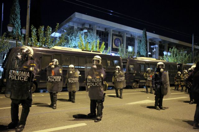 Δρακόντεια μέτρα και φέτος για την επέτειο του Πολυτεχνείου