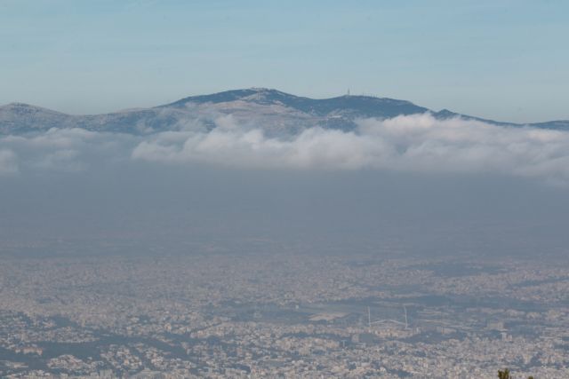 «Φουντώνει» το Σαββατοκύριακο η αιθαλομίχλη στην Αττική