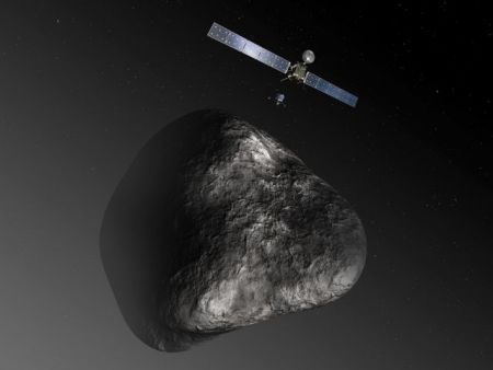 Τίτλοι τέλους για το Rosetta