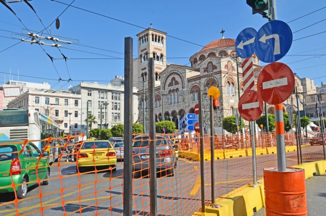 Νέες κυκλοφοριακές ρυθμίσεις στον Πειραιά