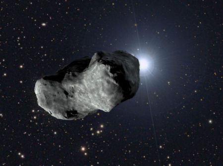 Αστεροειδής μεγέθους ποδοσφαιρικού γηπέδου πέρασε ξυστά από τη Γη