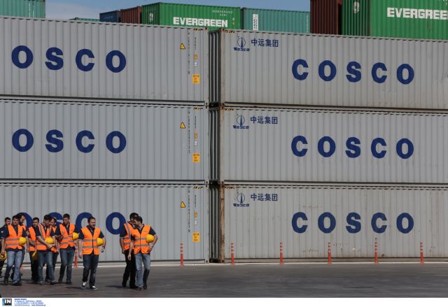 Cosco employees at port of Piraeus go on strike