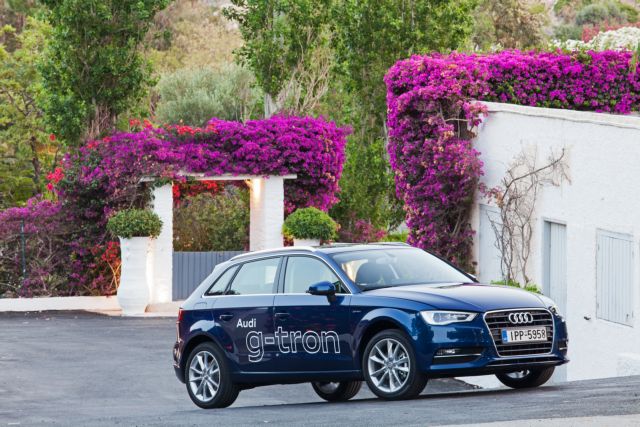 Α3 Sportback 1.4 g-tron: Φυσική κίνηση