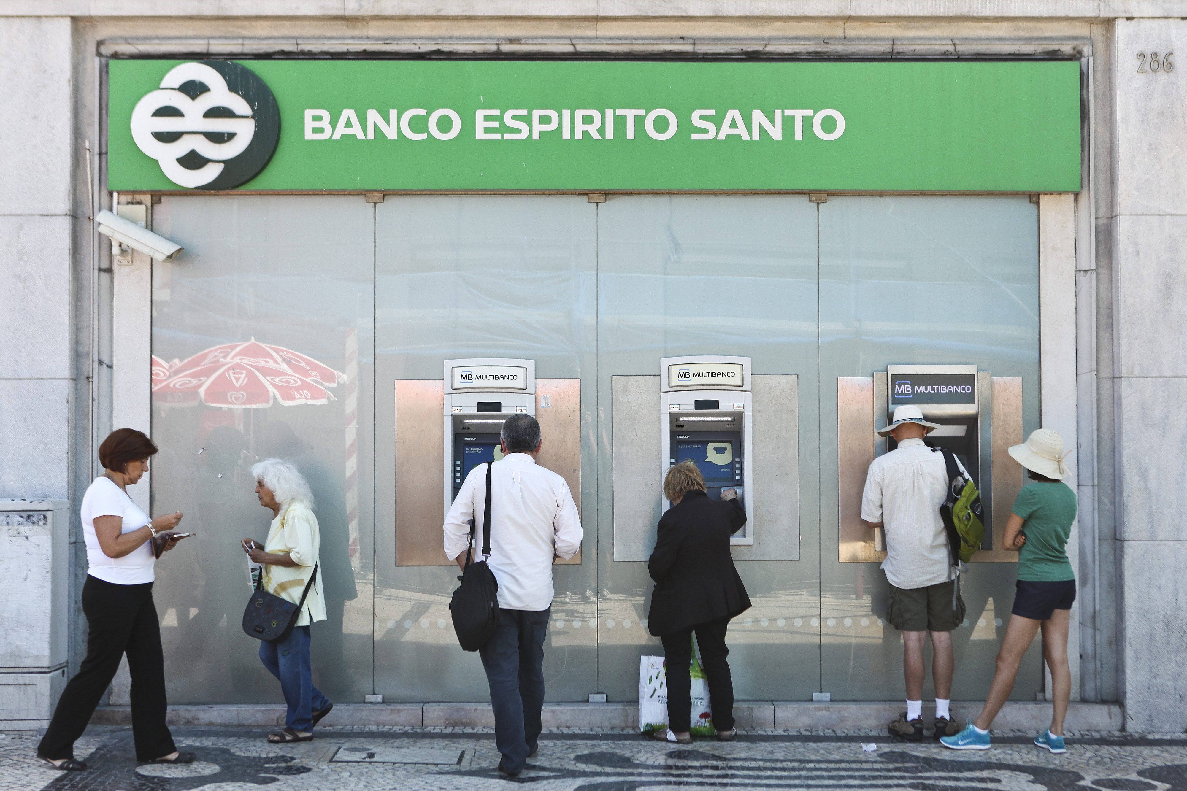 Αναταράξεις στον ευρωπαϊκό νότο από την Banco Erpirito Santo