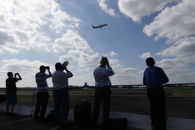 Επίδειξη δύναμης από Airbus και Boeing