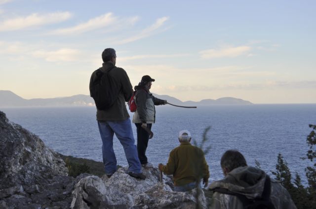 Περίπατος στην απάτητη φύση