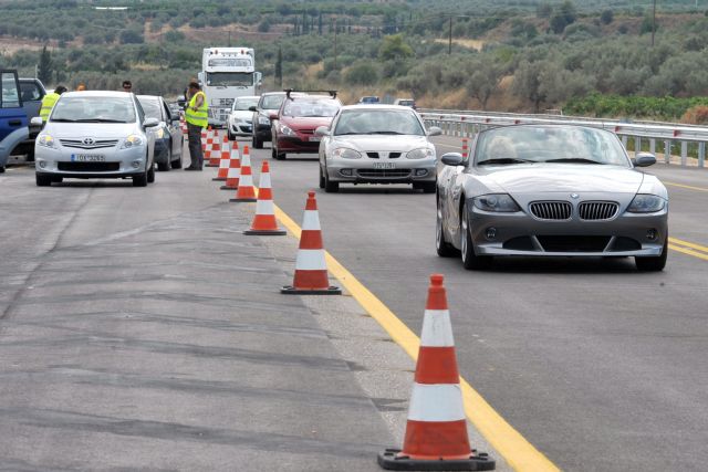 «Φουλάρουν» τα έργα στον αυτοκινητόδρομο Κόρινθος – Πάτρα