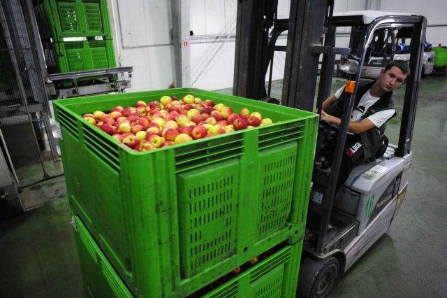 Η πρώτη συνέργεια στο χώρο των agrilogistics