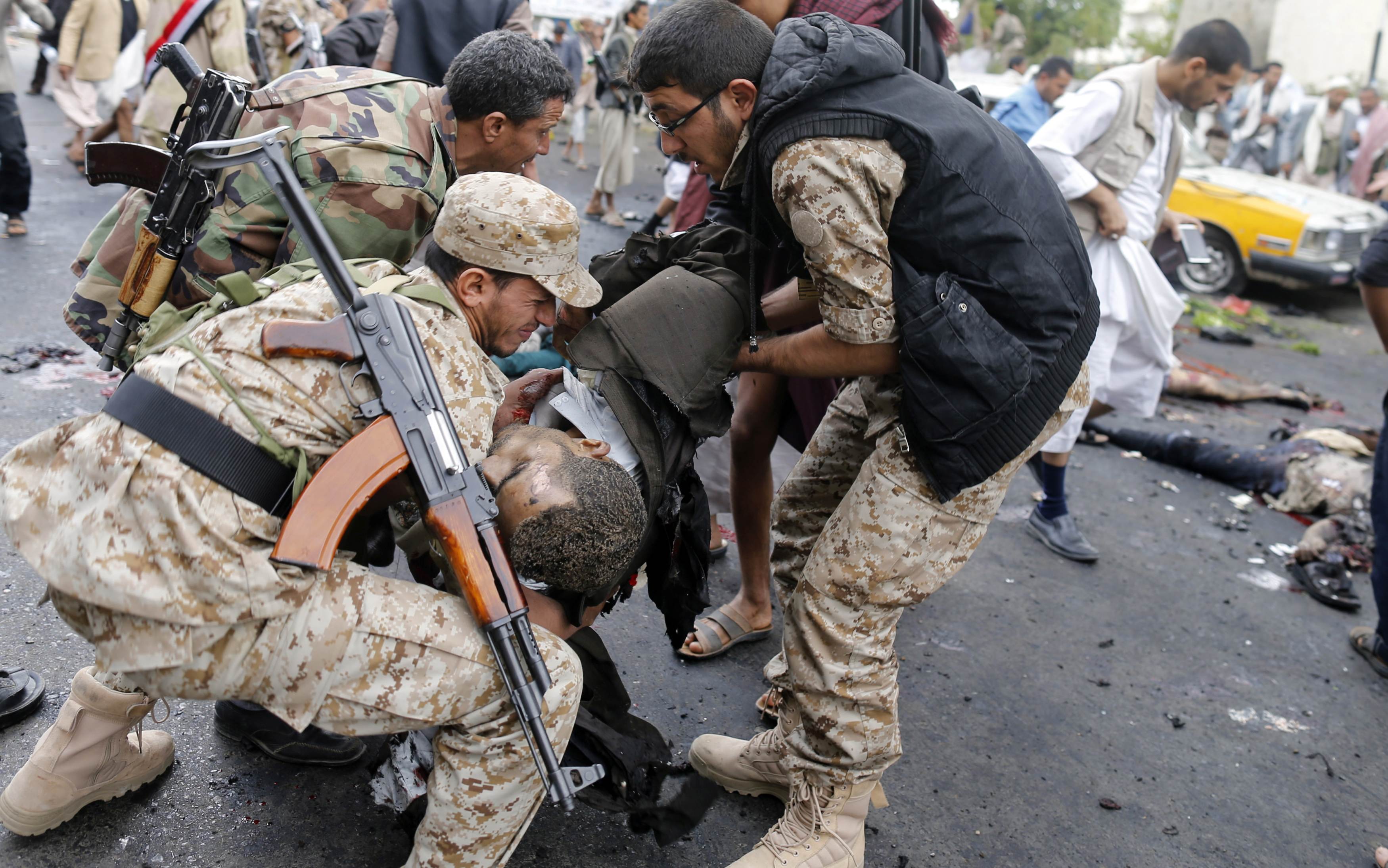 Υεμένη: Τουλάχιστον 67 νεκροί από επίθεση αυτοκτονίας στη Σαναά