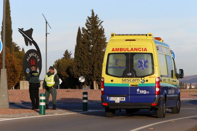 Ισπανία: Διακινούσαν μαριχουάνα με ασθενοφόρο