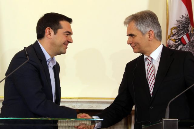 Austrian Chancellor: “We want Greece in the Eurozone”