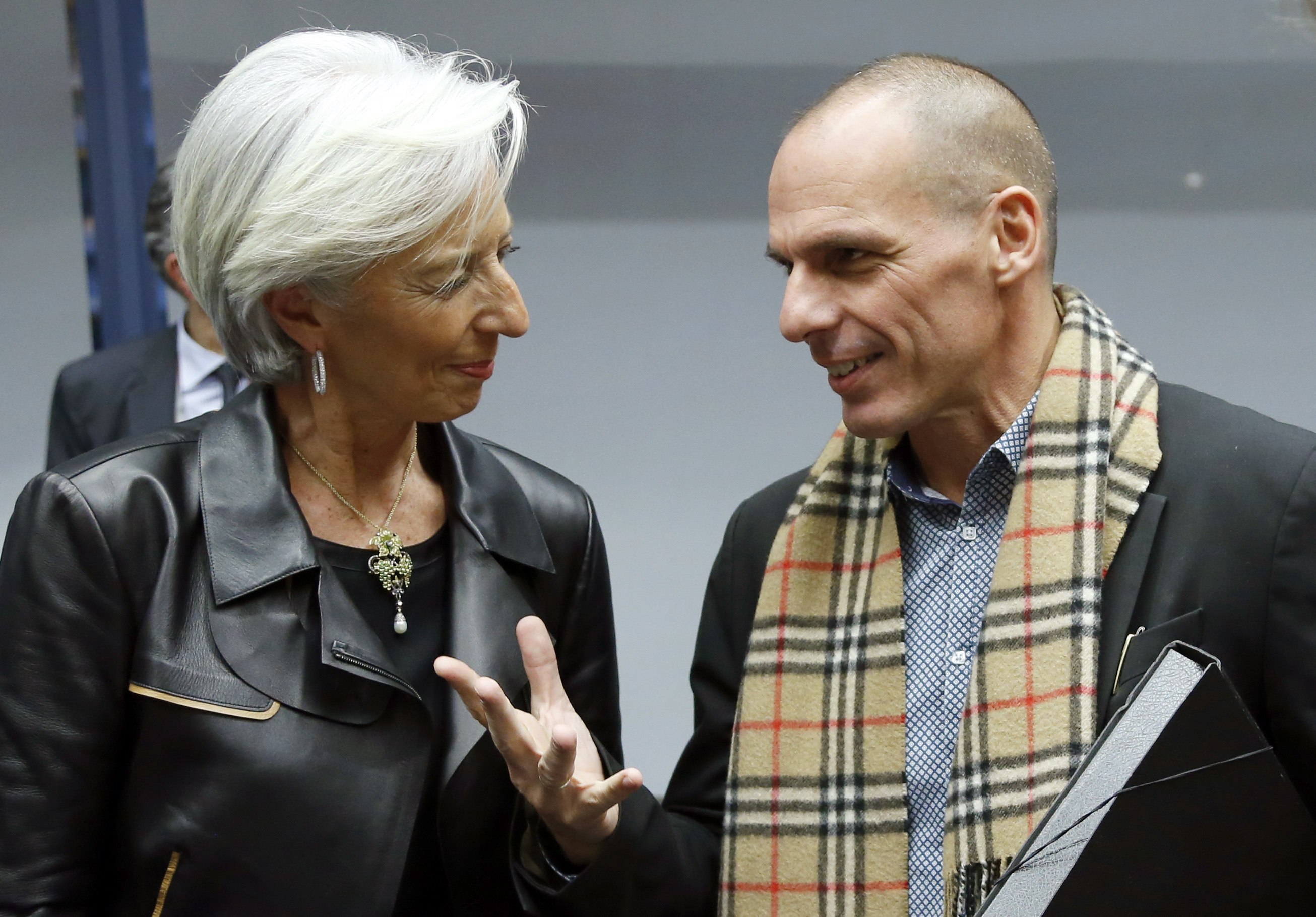 Βαρουφάκης σε Λαγκάρντ:Η Ελλάδα θα πληρώσει όλες τις δόσεις στο ΔΝΤ