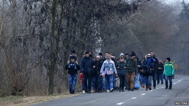 Στο δρόμο της ξενιτιάς οι νέοι του Κοσσυφοπεδίου