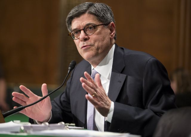 Lew calls Tsipras to compromise and come to an agreement with creditors