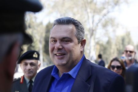 Panos Kammenos on official two-day visit to Egypt