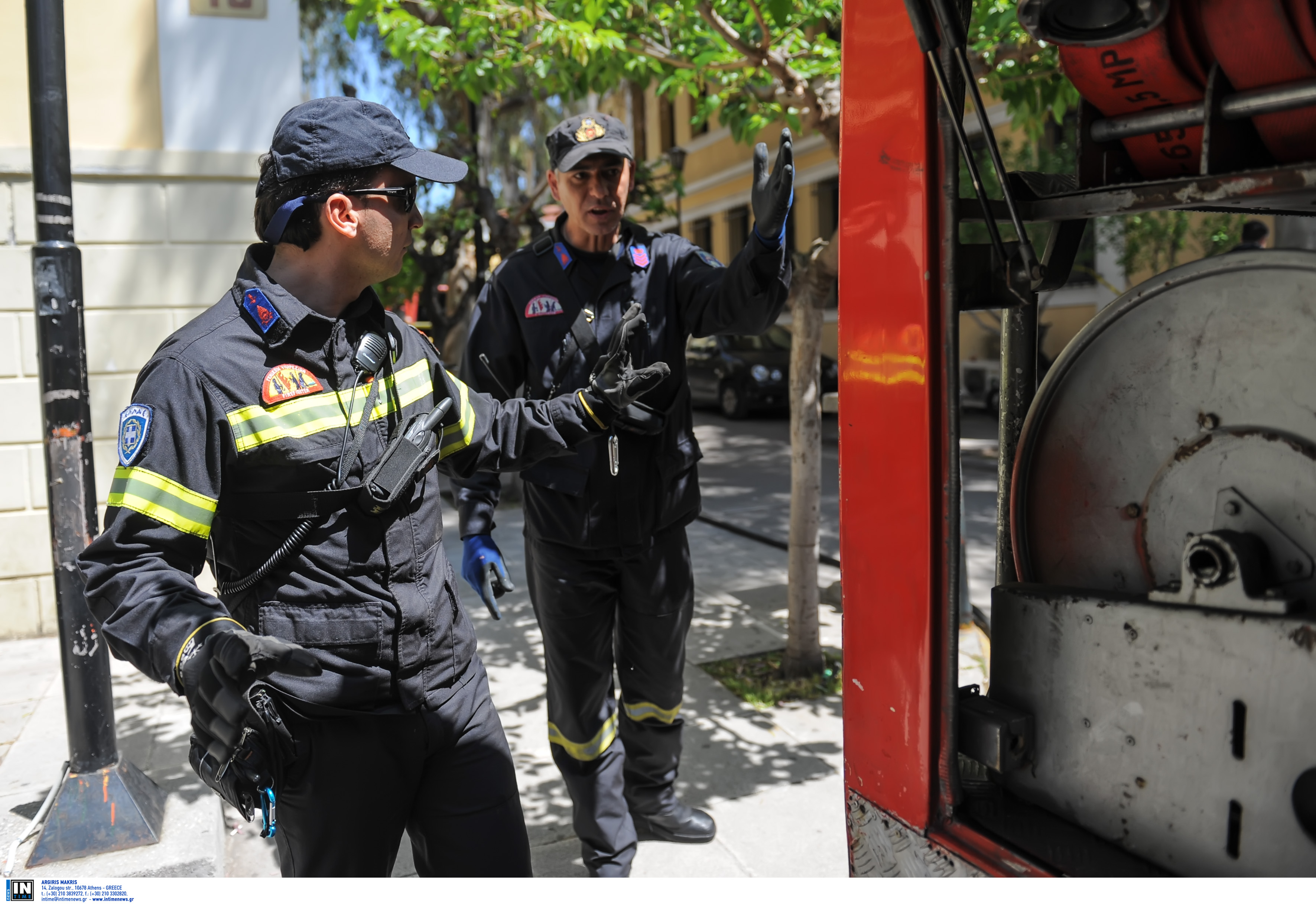 Πυρκαγιά σε διαμέρισμα στον Κορυδαλλό