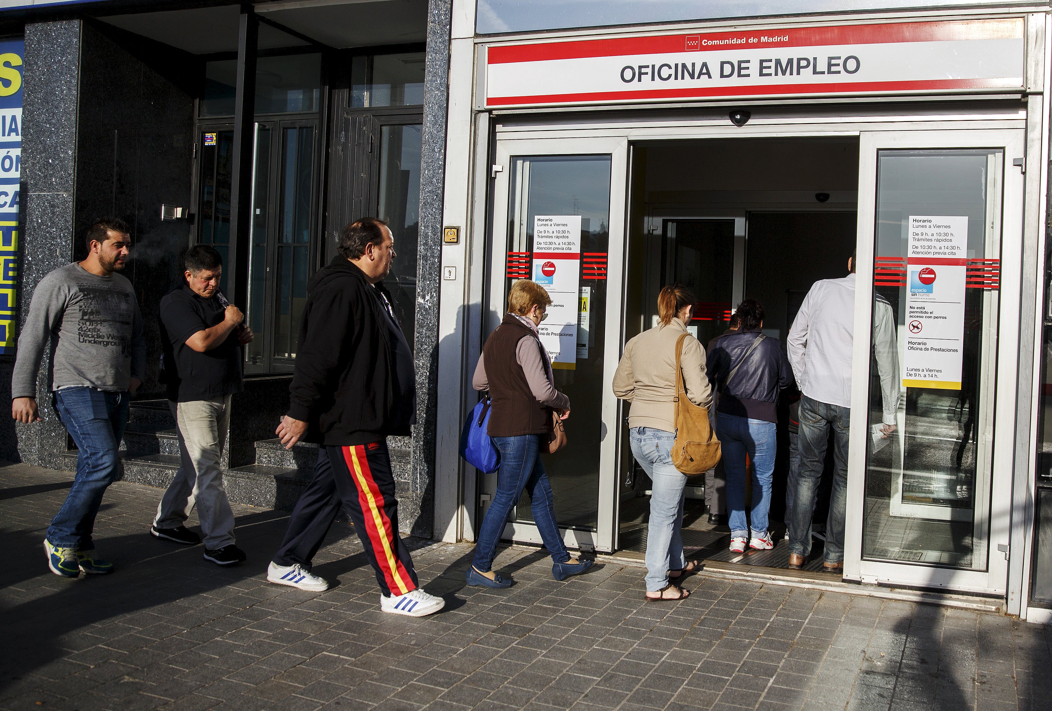 Ισπανία: Πιάνει τόπο η μάχη κατά της ανεργίας