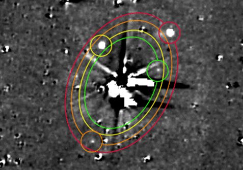 New Horizons: Το πρώτο οικογενειακό πορτρέτο του Πλούτωνα