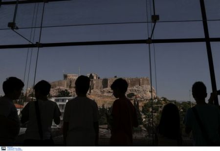 Μουσείο της Ακρόπολης: Ενάμισι περίπου εκατ. επισκέπτες σε ένα χρόνο