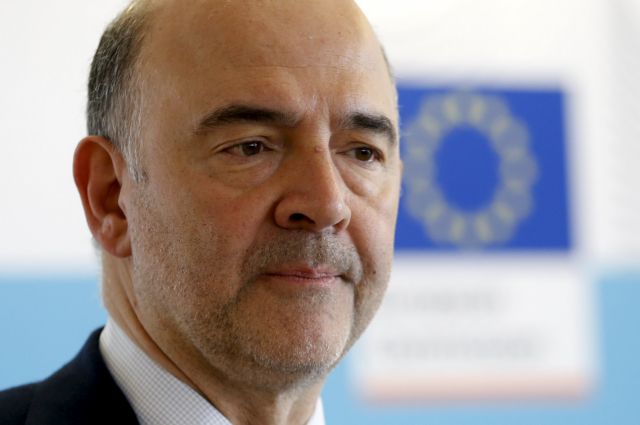 Moscovici confident of an agreement between Greece and creditors