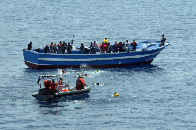 Επιχείρηση απομάκρυνσης μεταναστών από ιταλογαλλικά σύνορα