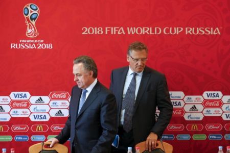 Φωνές της FIFA στη Ρωσία τρεις μήνες πριν από τη σέντρα του Μουντιάλ