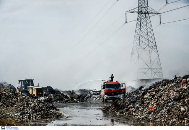 Έσβησε επίσημα η πυρκαγιά στον Ασπρόπυργο που έκαιγε έξι ημέρες