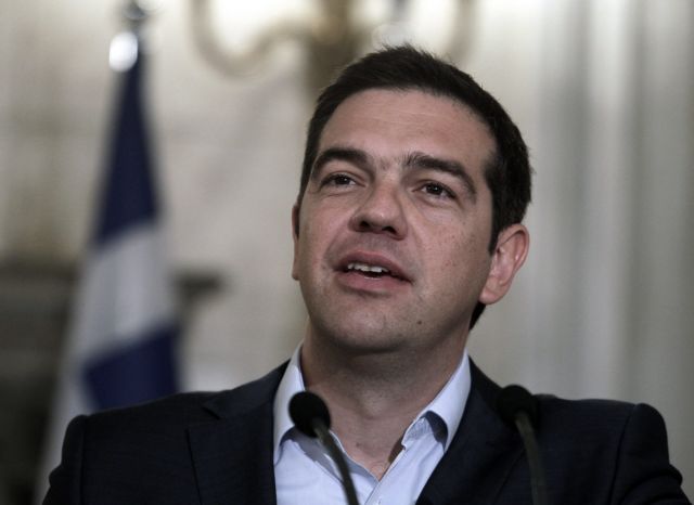 PM Tsipras: “Germany is not paying Greek wages and pensions”