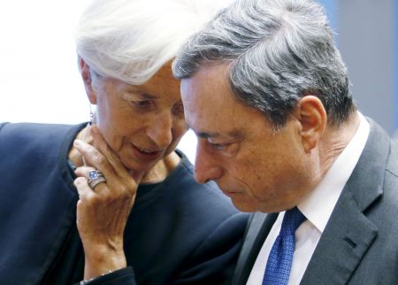 Greek debt relief front-and-centre on sidelines of IMF spring meeting