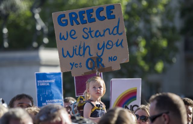 «Ζητήστε την πλήρη πολιτική ένωση της Ευρώπης τώρα!»