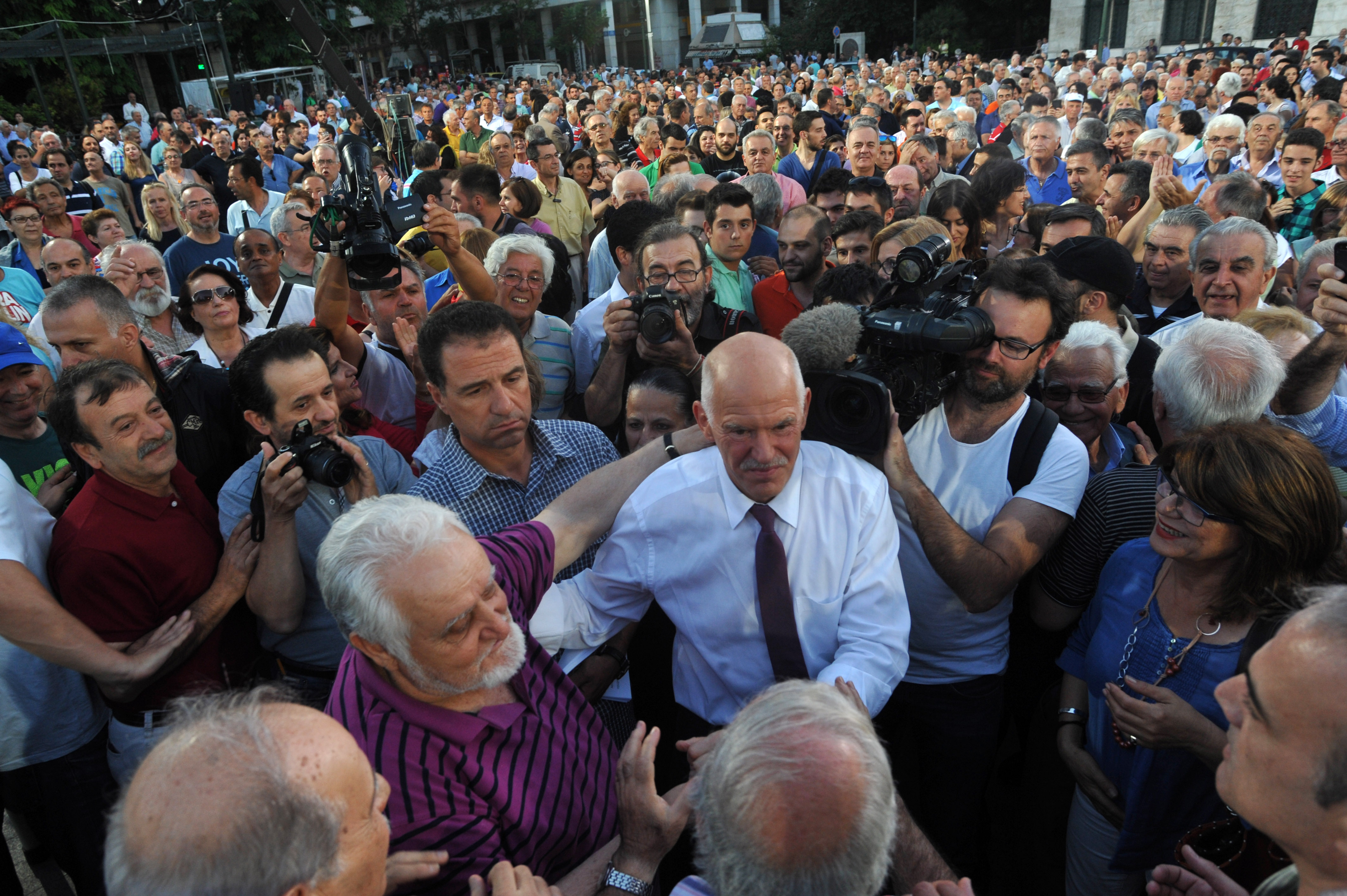 Παπανδρέου: Μίνιμουμ συνεννόηση των πολιτικών δυνάμεων