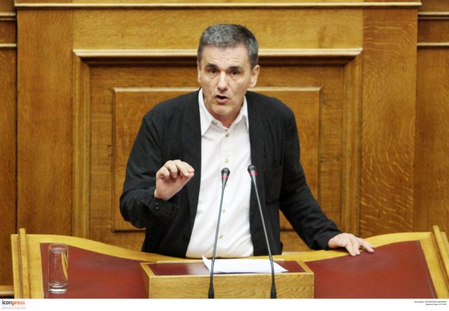 Tsakalotos underlines urgency for ratification of the bailout agreement