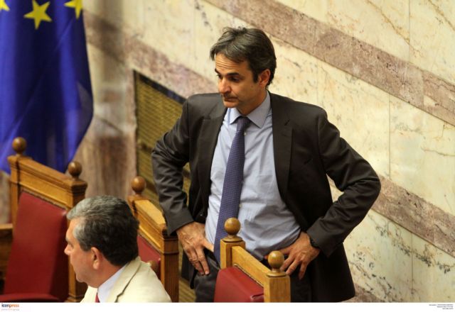 Mitsotakis favors a new government from the current Parliament