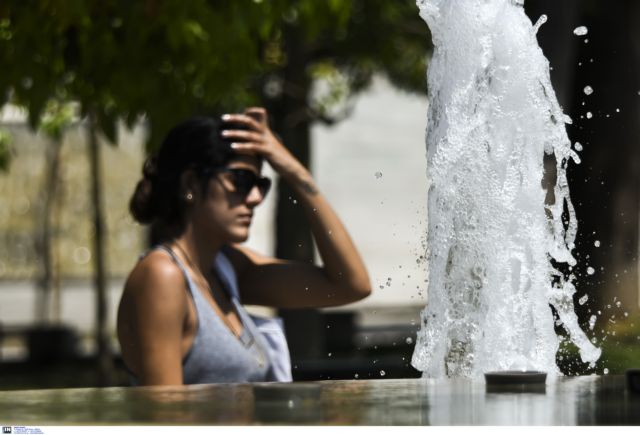 «Παρών» από πρώτο καύσωνα του καλοκαιριού