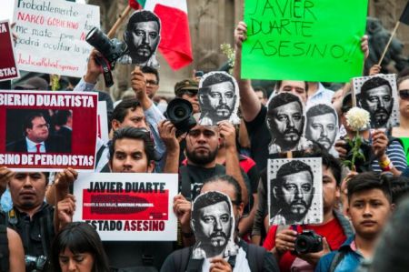 Εμπειρογνώμονες του ΟΗΕ στο Μεξικό μετά από πολλαπλούς φόνους δημοσιογράφων