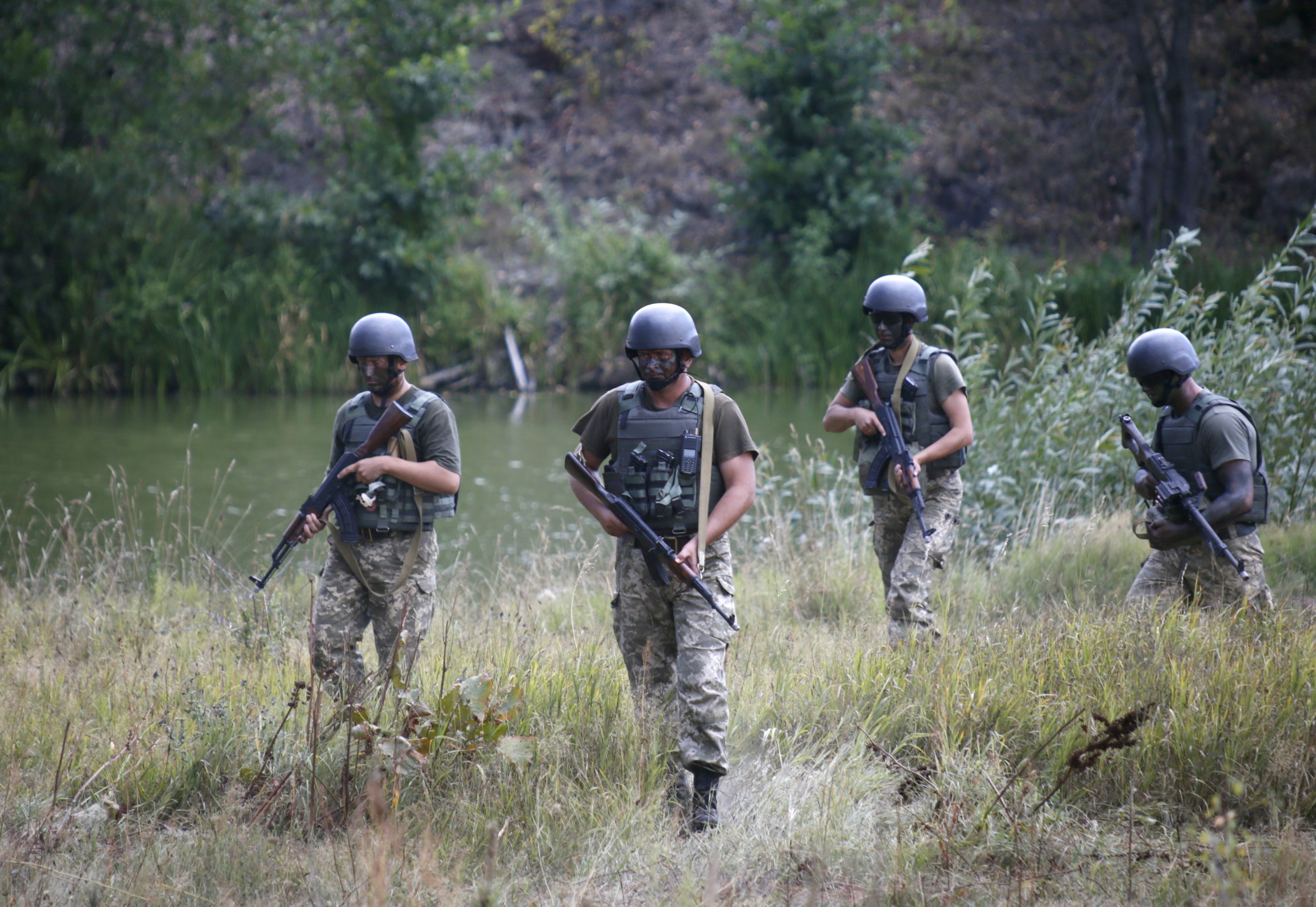 Αναθερμαίνεται η κατάσταση στην ανατολική Ουκρανία