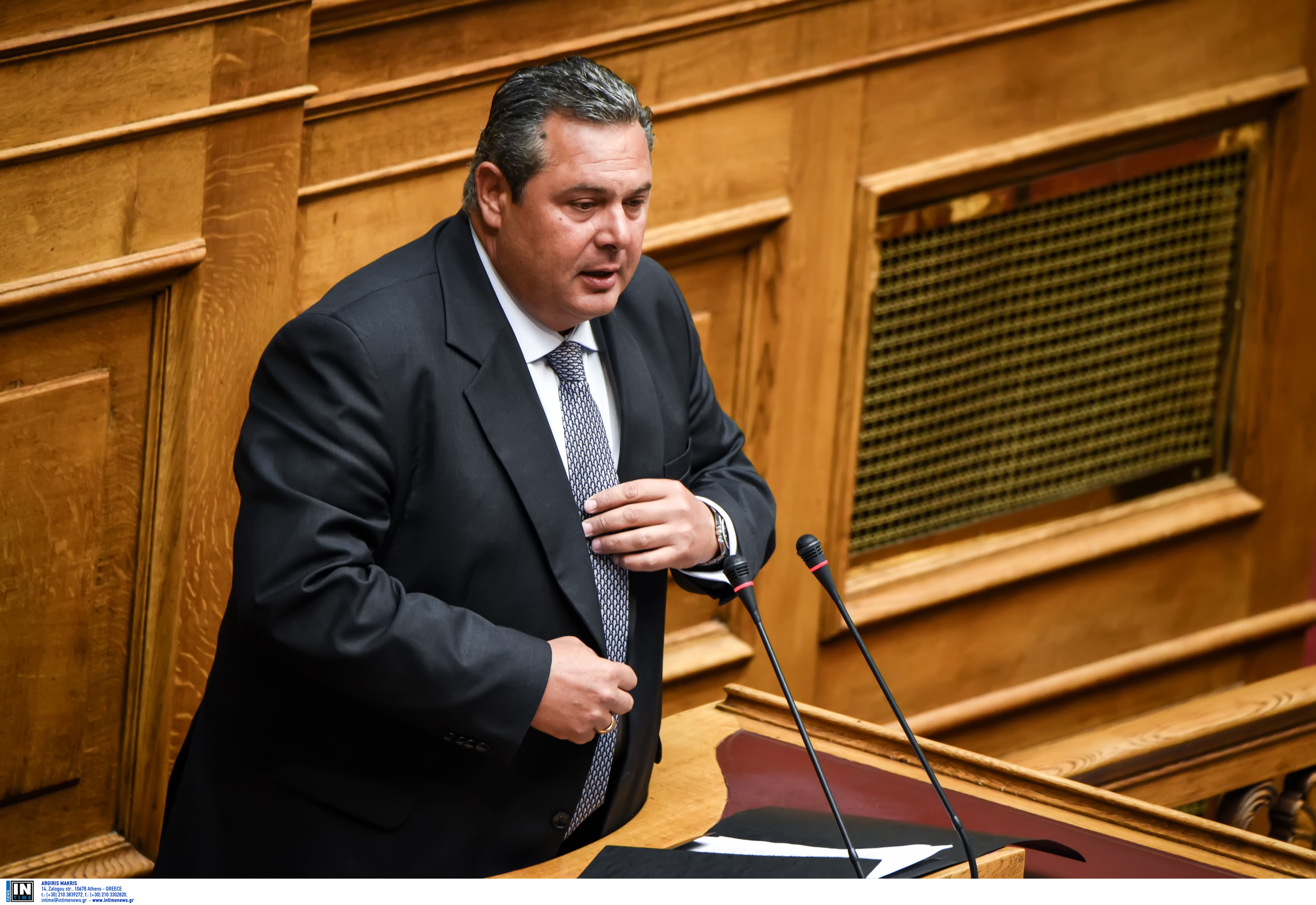 Καμμένος: Εγγυητές σταθερότητας και στη νέα κυβέρνηση οι ΑΝΕΛ