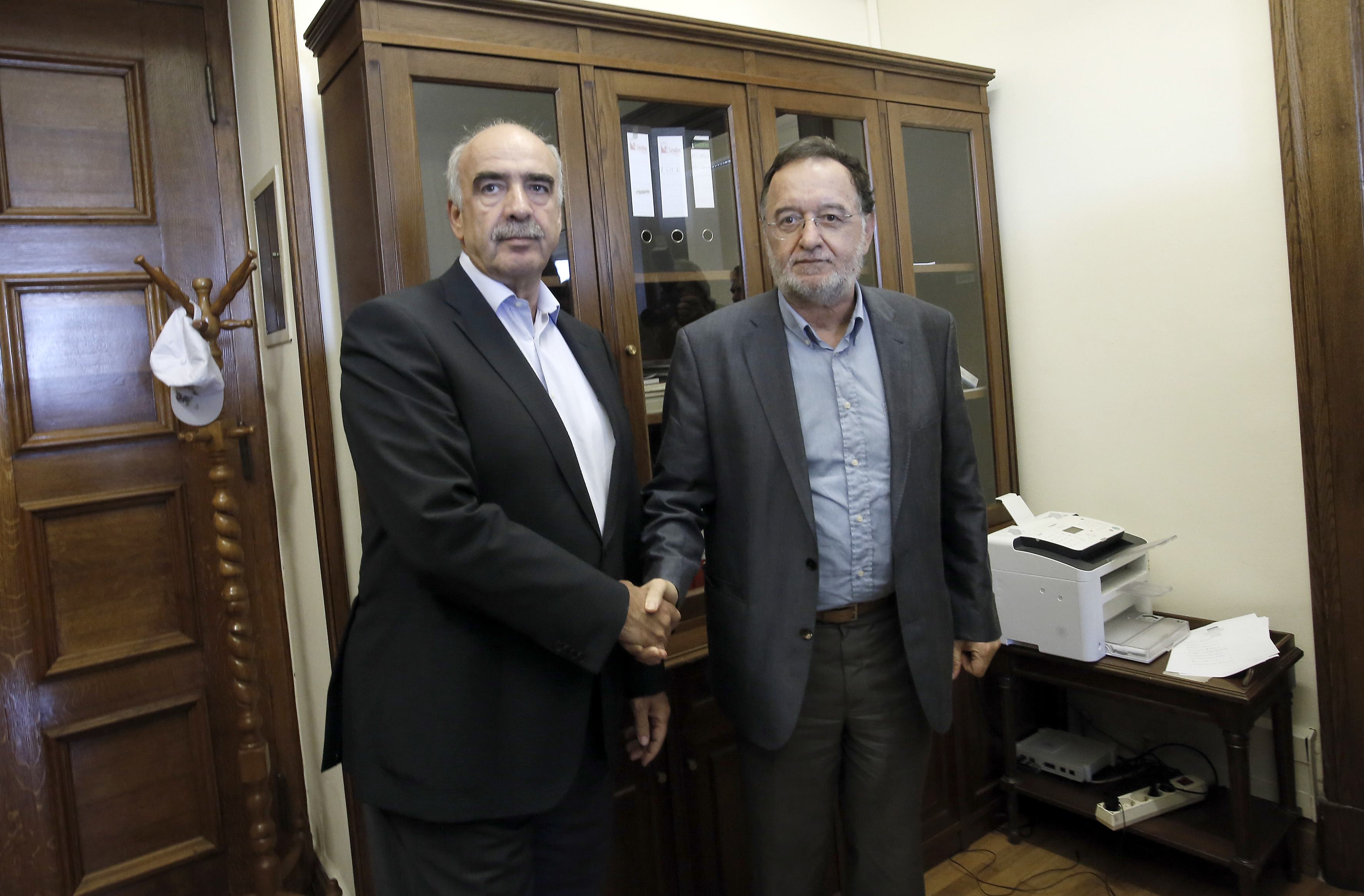 Μεϊμαράκης: Συμβούλιο πολιτικών αρχηγών μετά τις διερευνητικές