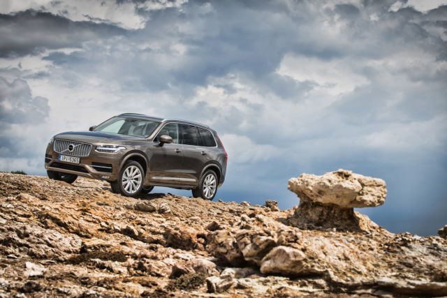 Volvo XC90 D5  AWD: Η γοητεία της εξέλιξης