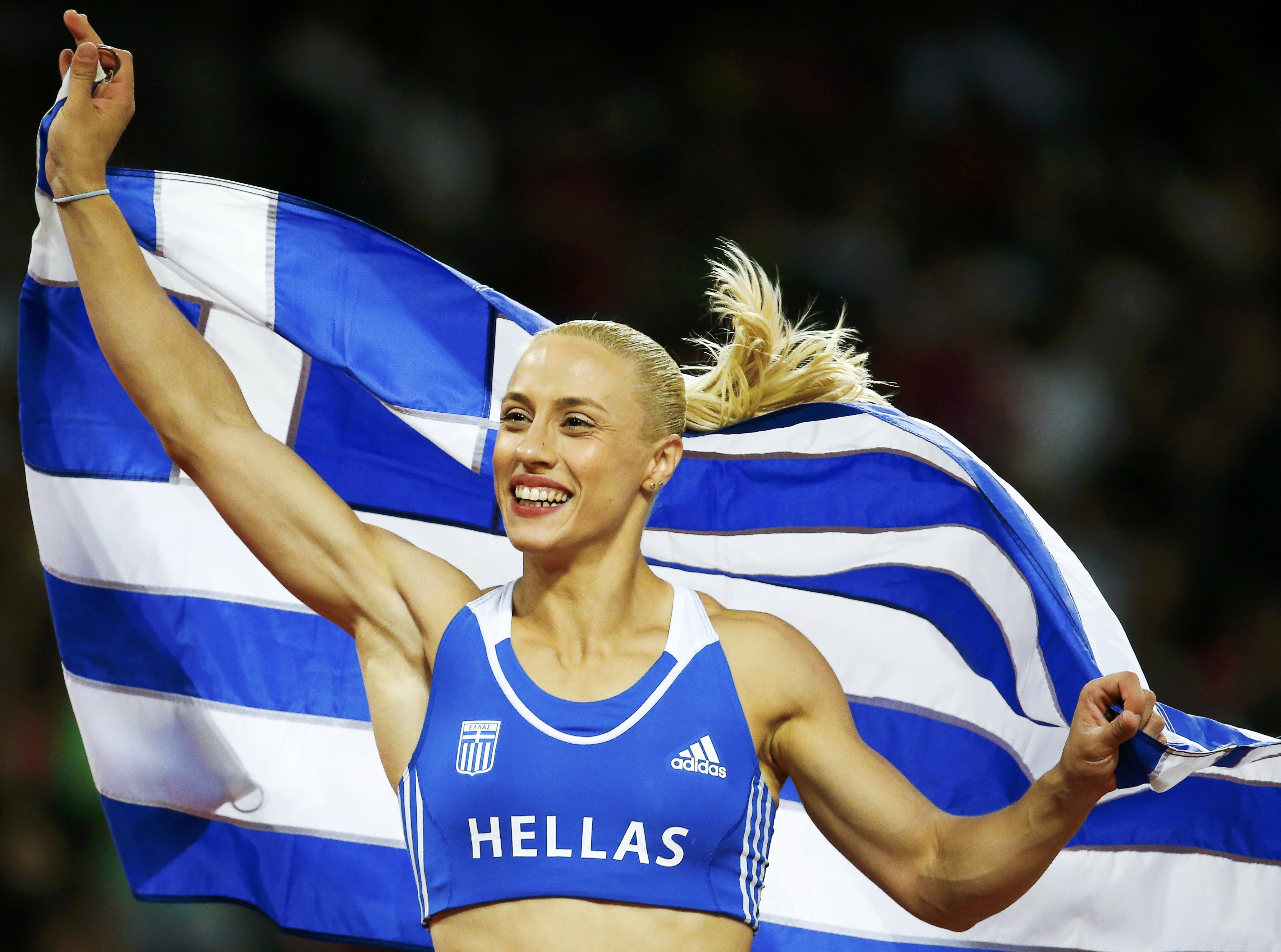 Kyriakopoulou bags bronze in World Championships pole vault  final